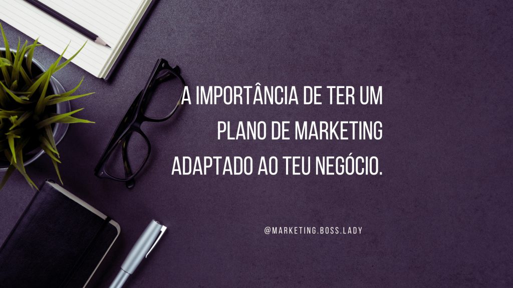 Plano de marketing