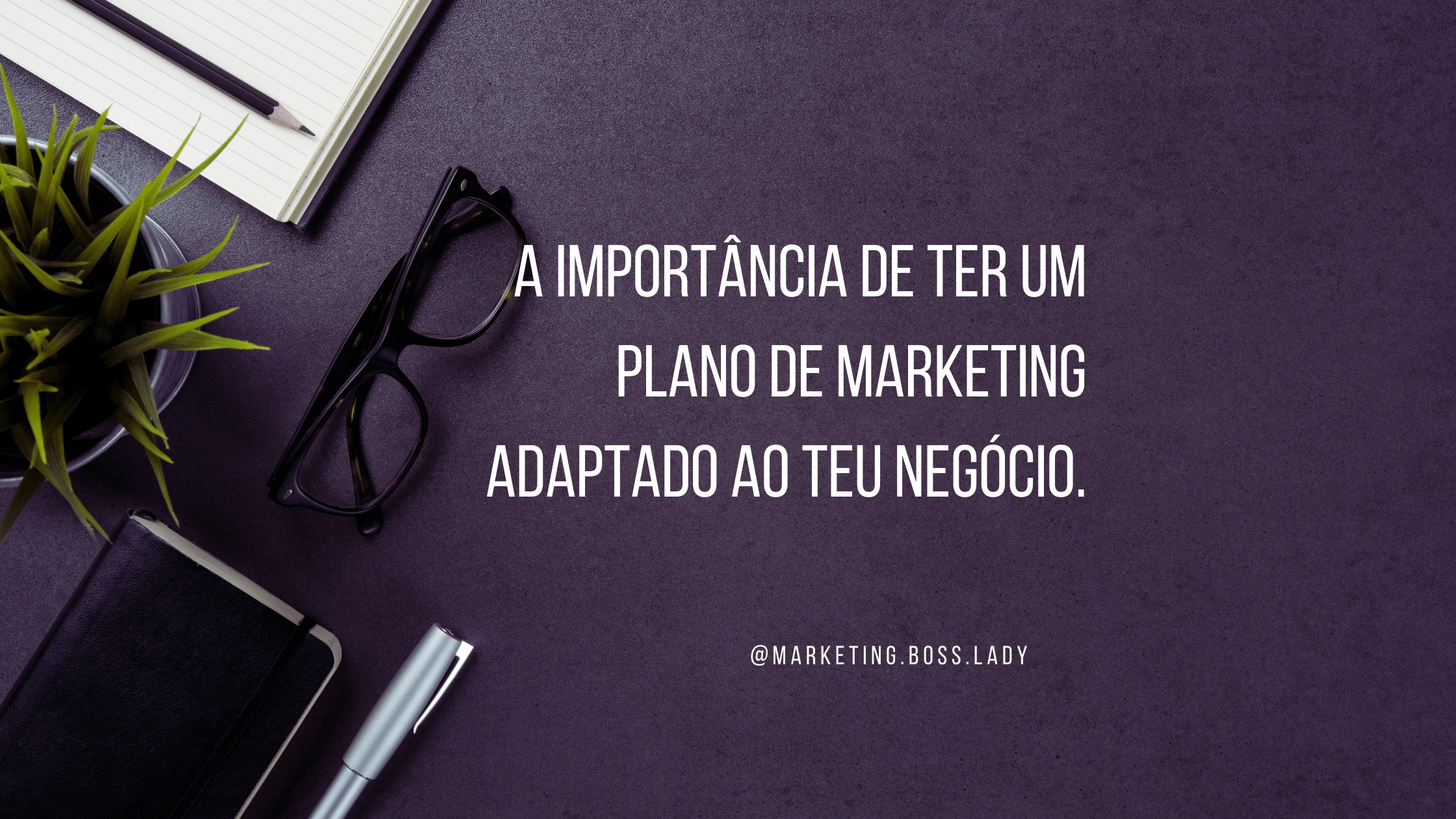 Plano de marketing