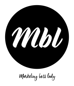 Marketing Boss Lady Logo