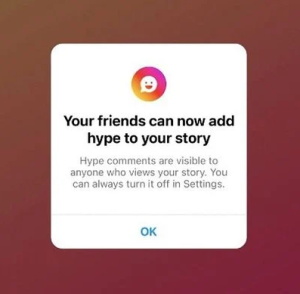 hype instagram