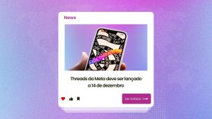 Threads da Meta deve ser lançado a 14 de dezembro