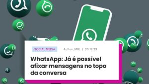 Nova funcionalidade Whatsapp