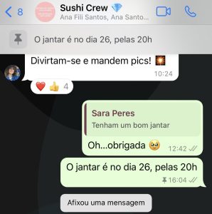 Whatsapp nova funcionalidade afixar conversa