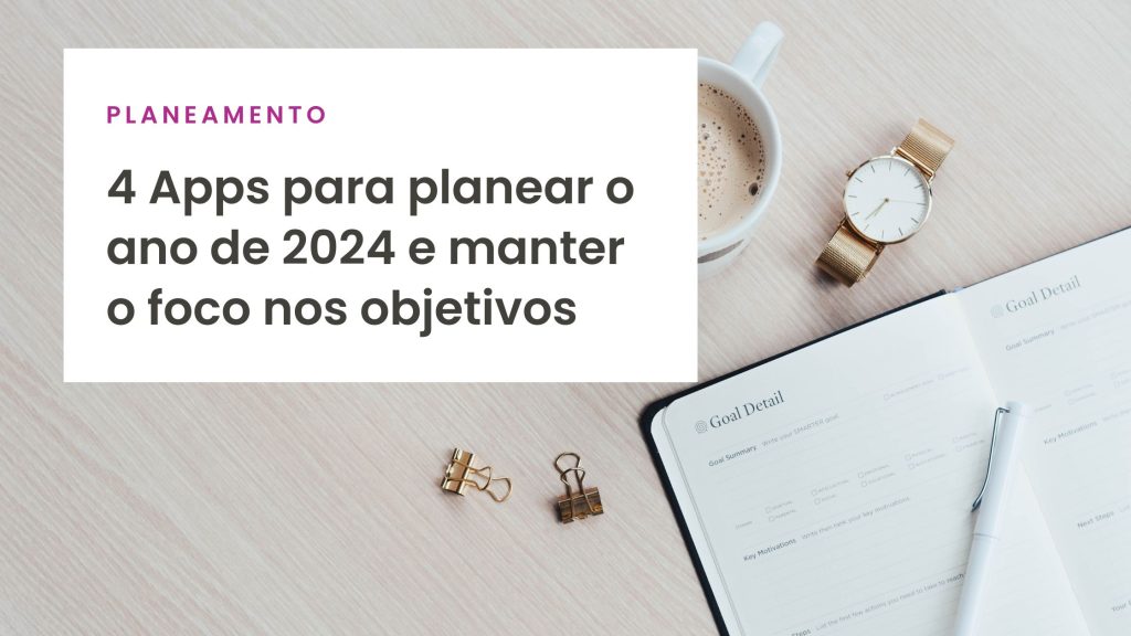 4 apps para te ajudar a ser mais produtivo