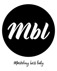 Marketing Boss Lady Logo